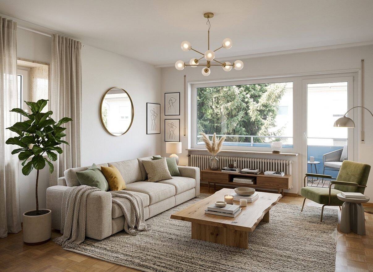 Mietwohnung, 4 Zimmer, 88 m², in Konstanz, 78464 Konstanz