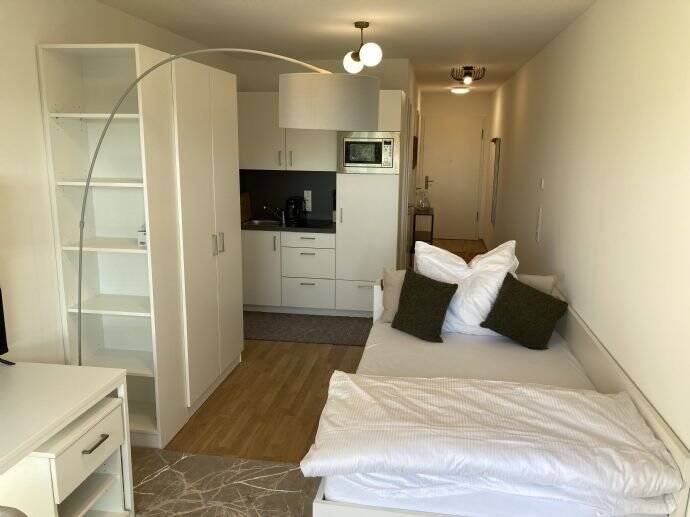 Neuwertiges modernes und schön möbliertes 1-Zimmerwohnung in Friedrichshain., 10245 Berlin (Friedrichshain-Kreuzberg Friedrichshain)