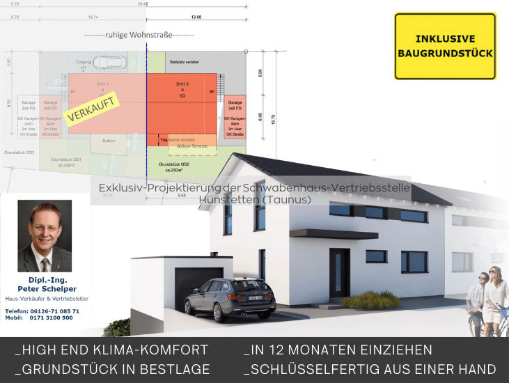 ### Ndh-Engenhahn/ individuell planbarer Neubau (mit FESTPREIS u. verbindlicher Terminschiene) + KG, 65527 Niedernhausen