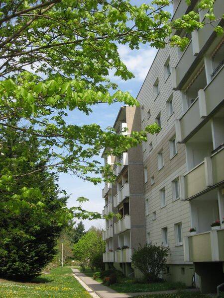 Top renovierte 3-Raum-Wohnung mit Balkon, 4435 Schkeuditz