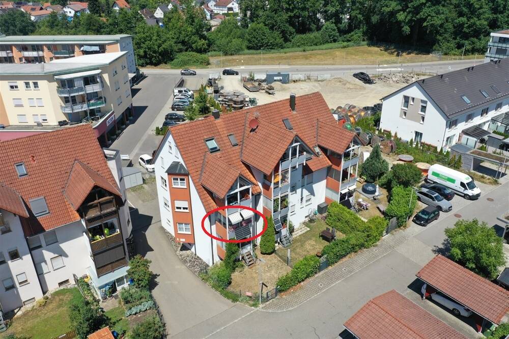 Willkommen, zu Hause! Schöne 3-Zimmerwohnung mit Garage + Außenstellplatz in Meckenbeuren, 88074 Meckenbeuren