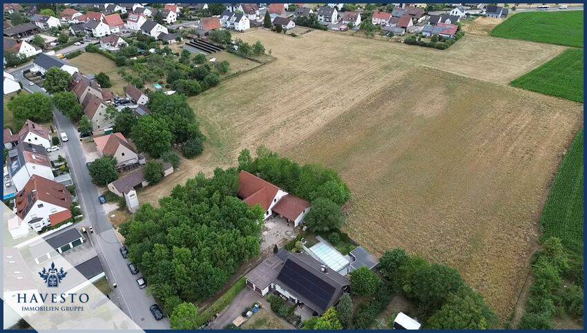 Seltene Grundstückschance: Bestandsrohbau, Wohnbaufläche & Entwicklungspotenzial, 90579 Langenzenn