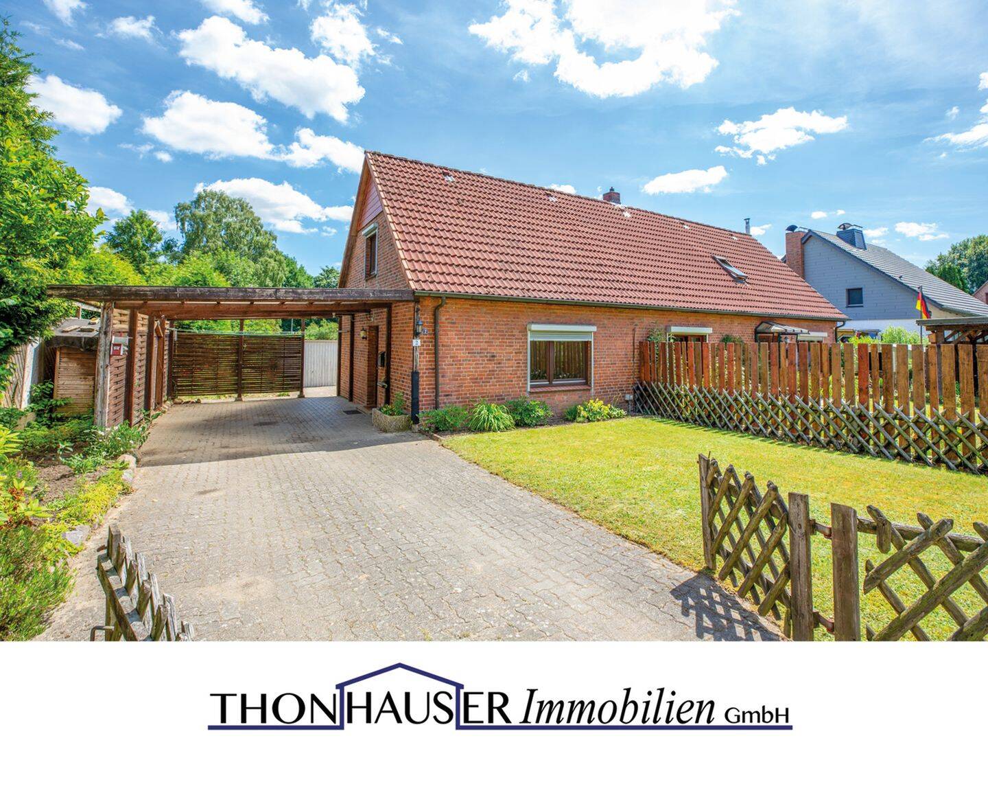 22952 Lütjensee – Gemütliches Zuhause mit Carport und großzügigem Garten, 22952 Lütjensee