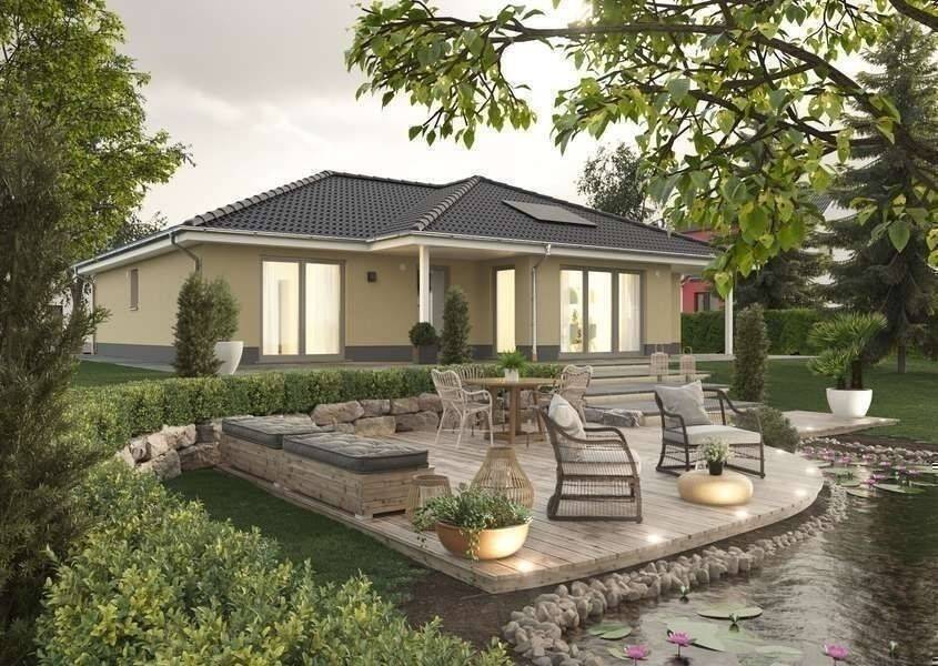 Winkelbungalow 128, Preis inkl. Grundstück, massiv gebaut, 66482 Zweibrücken