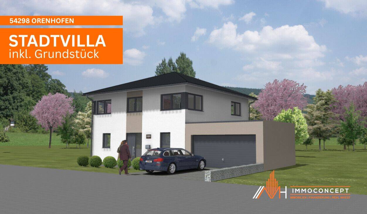 Attraktives Baugrundstück | ca. 892 m² Fläche in sonniger Randlage | 54298 Orenhofen, 54298 Orenhofen
