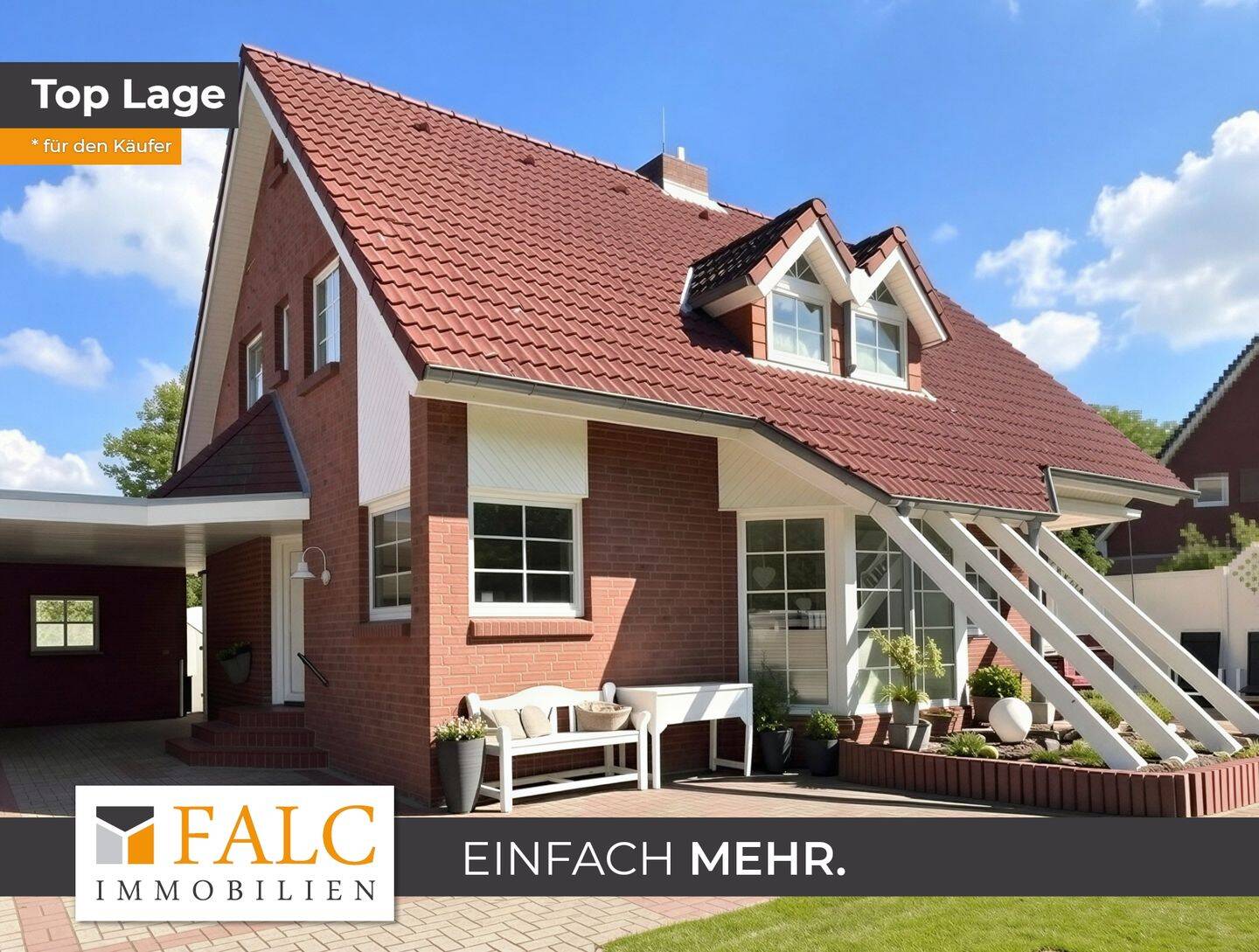 Ein Zuhause zum Wohlfühlen – Tolles Architektenhaus in bester Lage von Himmelpforten, 21709 Himmelpforten