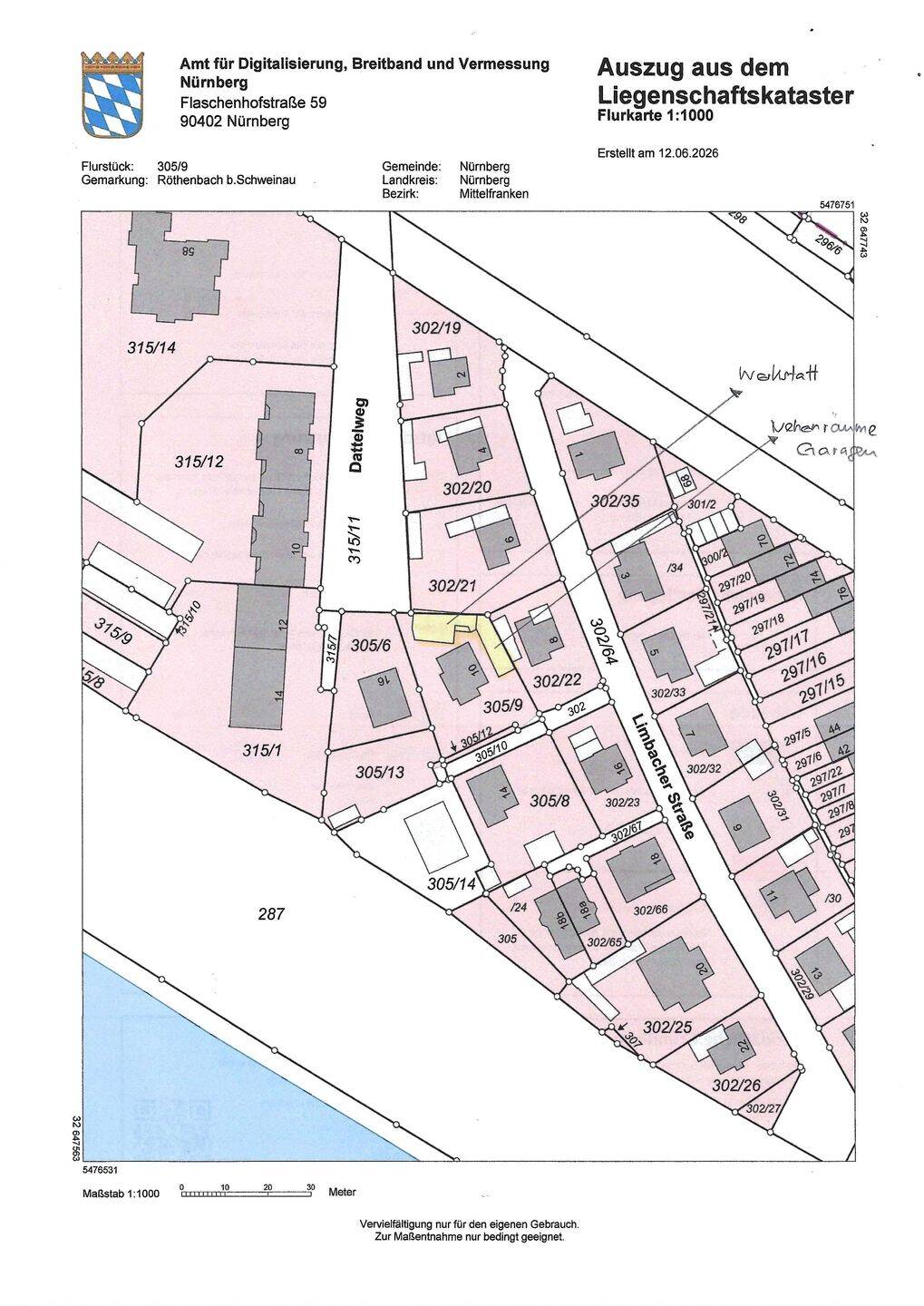 * Haus mit Werkstatt, Garage und Erweiterungspotential *, 90441 Nürnberg (Gibitzenhof Sandreuth Schweinau Werderau)