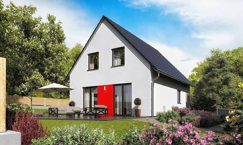 Raumwunder 100 massiv gebaut, Preis inkl. Grundstück, 54309 Newel