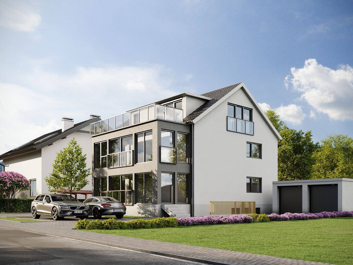 HEGERICH: Vielseitiges Mehrfamilienhaus mit Projektierung und großem Entwicklungspotenzial, 90513 Zirndorf
