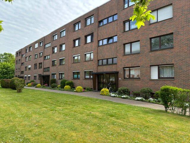Helle, renovierte 3-Zimmer Wohnung mit Balkon in Neukirchen-Vluyn, 47506 Neukirchen-Vluyn