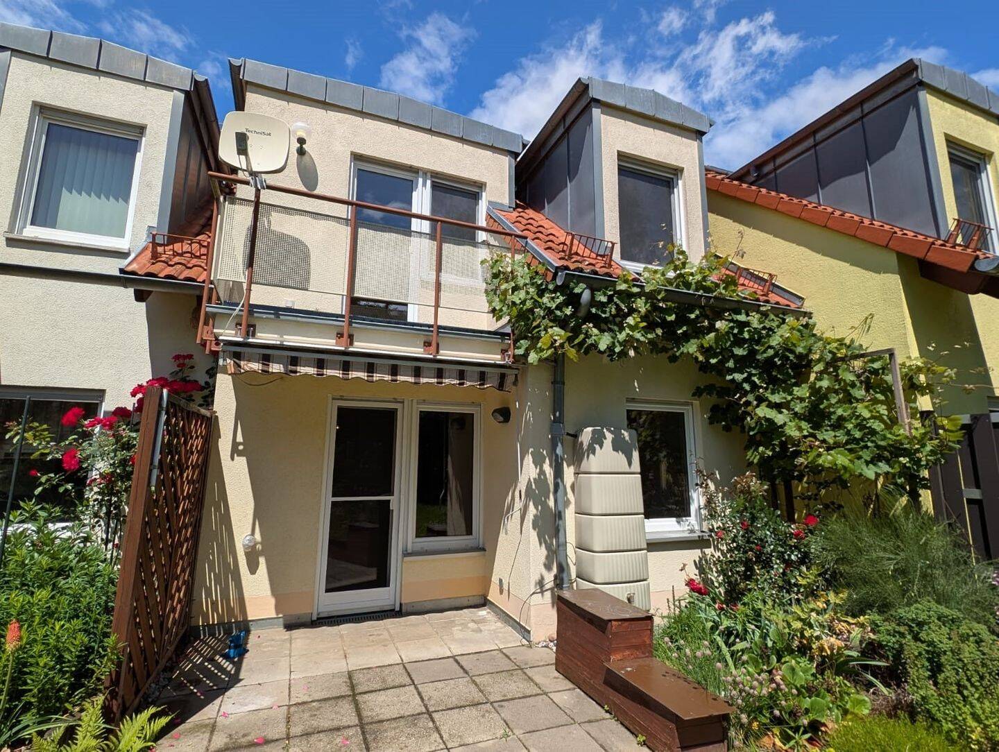 Familienfreundlich: Sonniger Garten, PKW-Stellplatz, Keller, 122 m², 4158 Leipzig (Güterverkehrszentrum Lindenthal Lützschena-Stahmeln Wiederitzsch)