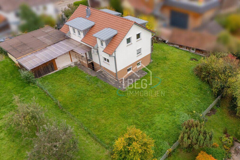 Platz satt. Sorgen weg. Neues Dach inklusive., 74405 Gaildorf