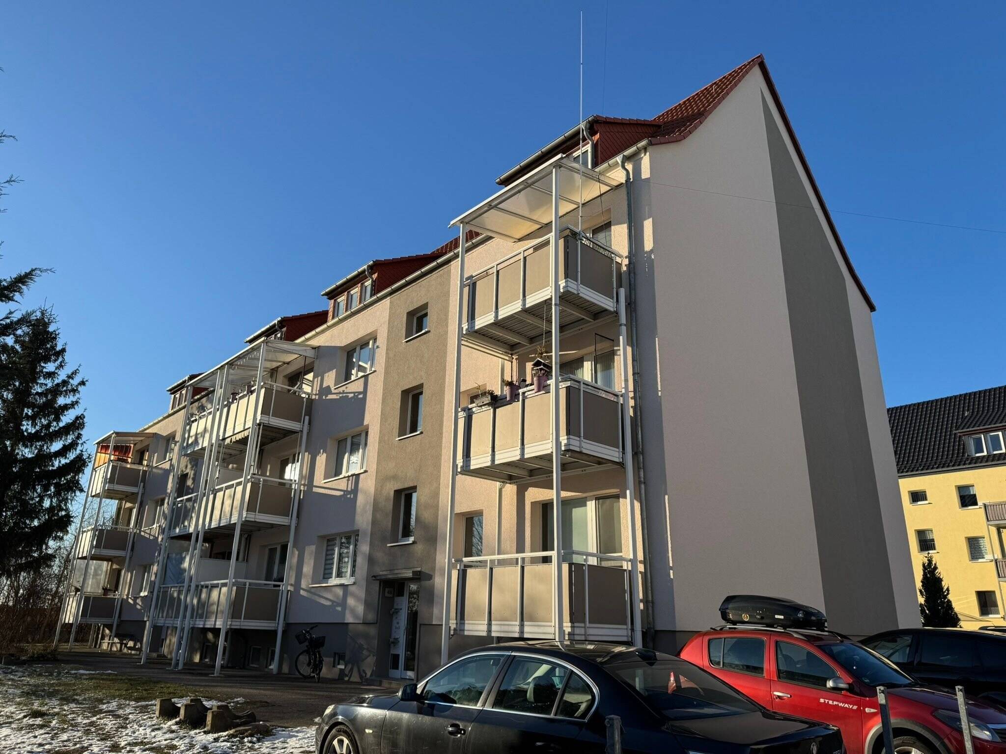 Gemütliche 2-Zimmer-Wohnung im Dachgeschoss, 4838 Eilenburg