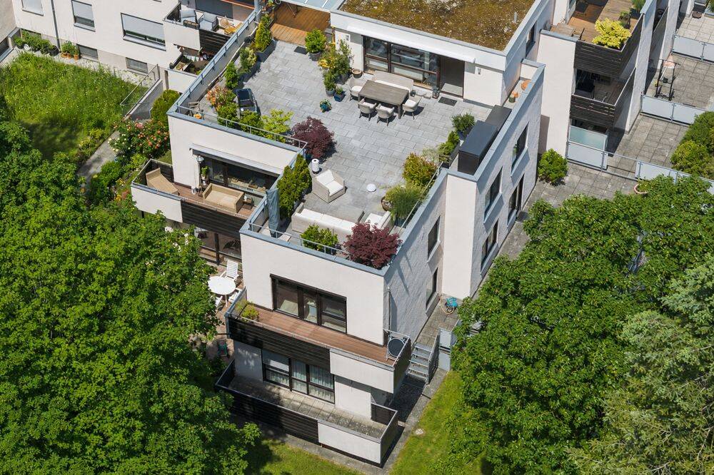 Exklusive Penthouse-ETW * Große Dachterrasse * 10 Jahre Rückvermietung, 81243 München (Aubing-Lochhausen-Langwied Pasing-Obermenzing)
