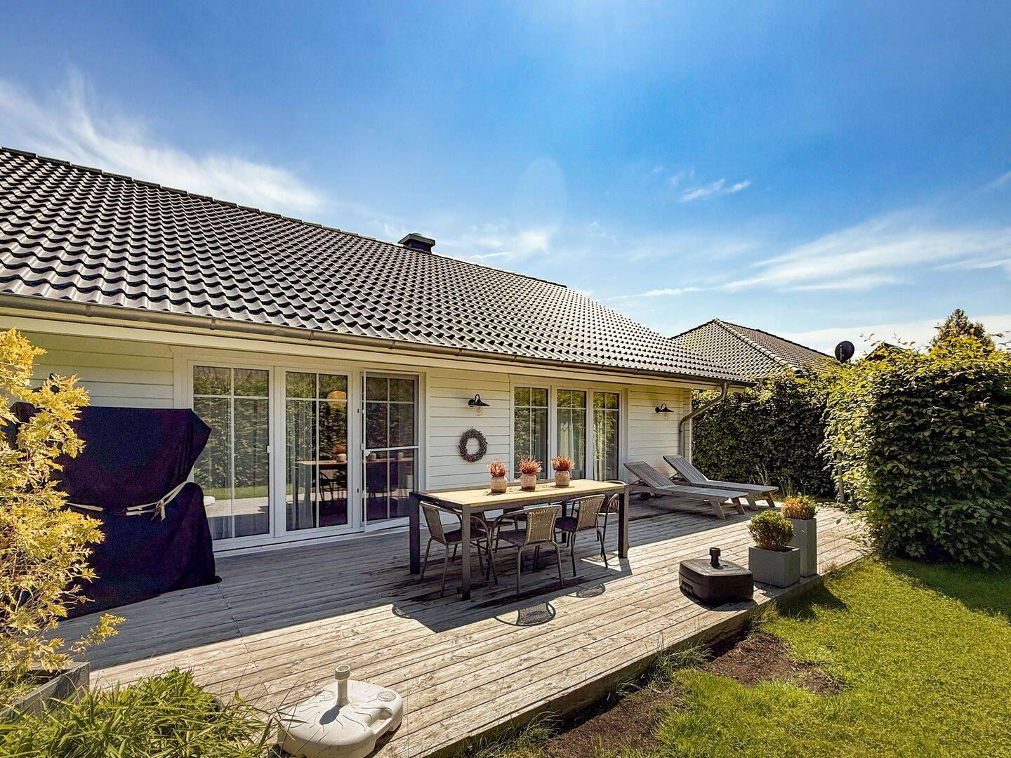 Exklusiver Rückzugsort zur Miete: Modernes Schwedenhaus in Ostsee-/Schleinähe, 24398 Dörphof
