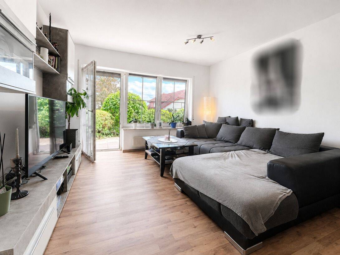 Idyllische Wohnung in Wildeck mit 65 m² Wohnfläche mit Terrasse & Stellplatz, 36208 Wildeck