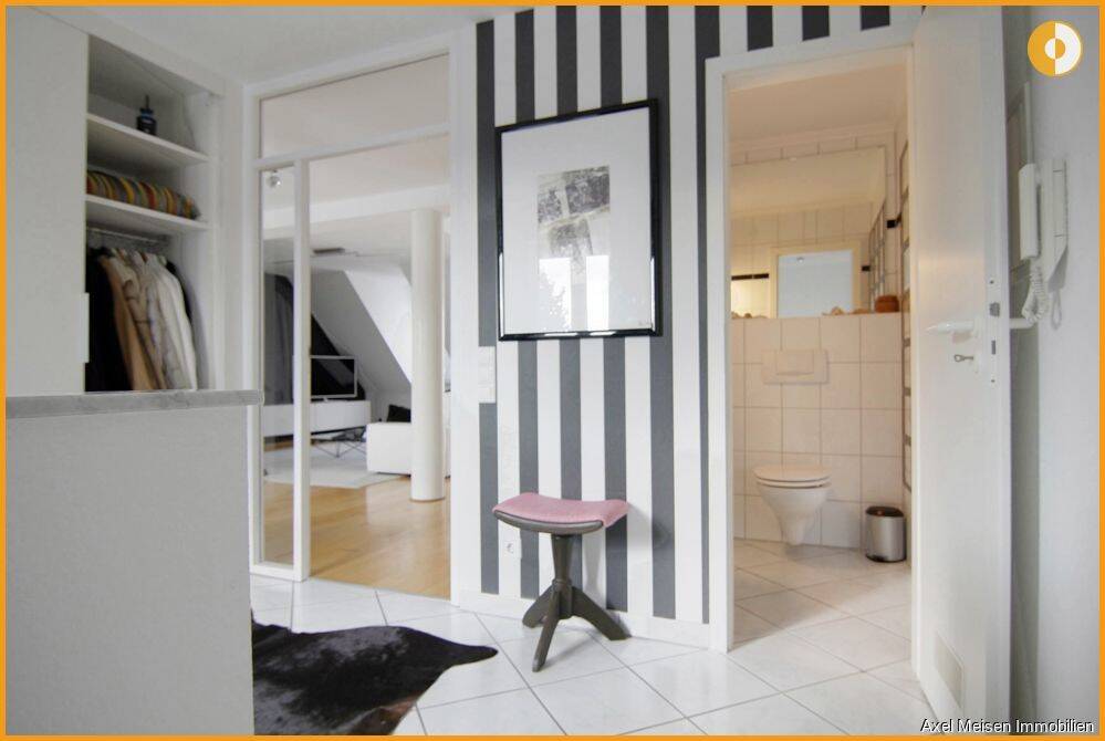Axel Meisen Immobilien: Schicke City – Maisonette mit Balkon und TG-Stellplatz, 69120 Heidelberg (Handschuhsheim Neuenheim)
