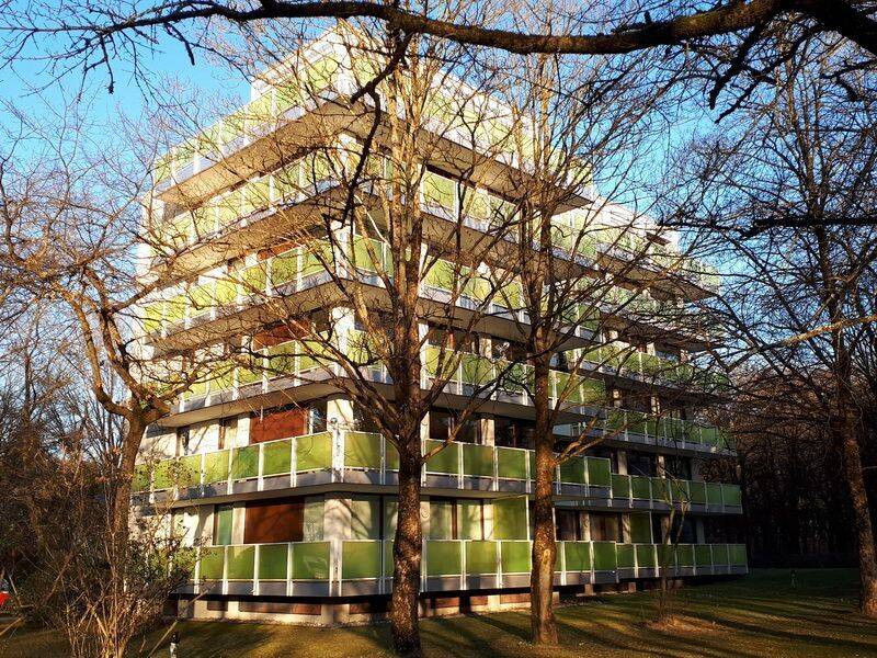 Schöne 2-Zimmer-Wohnung in München/Schwabing MIT BALKON, 80805 München (Schwabing-Freimann)