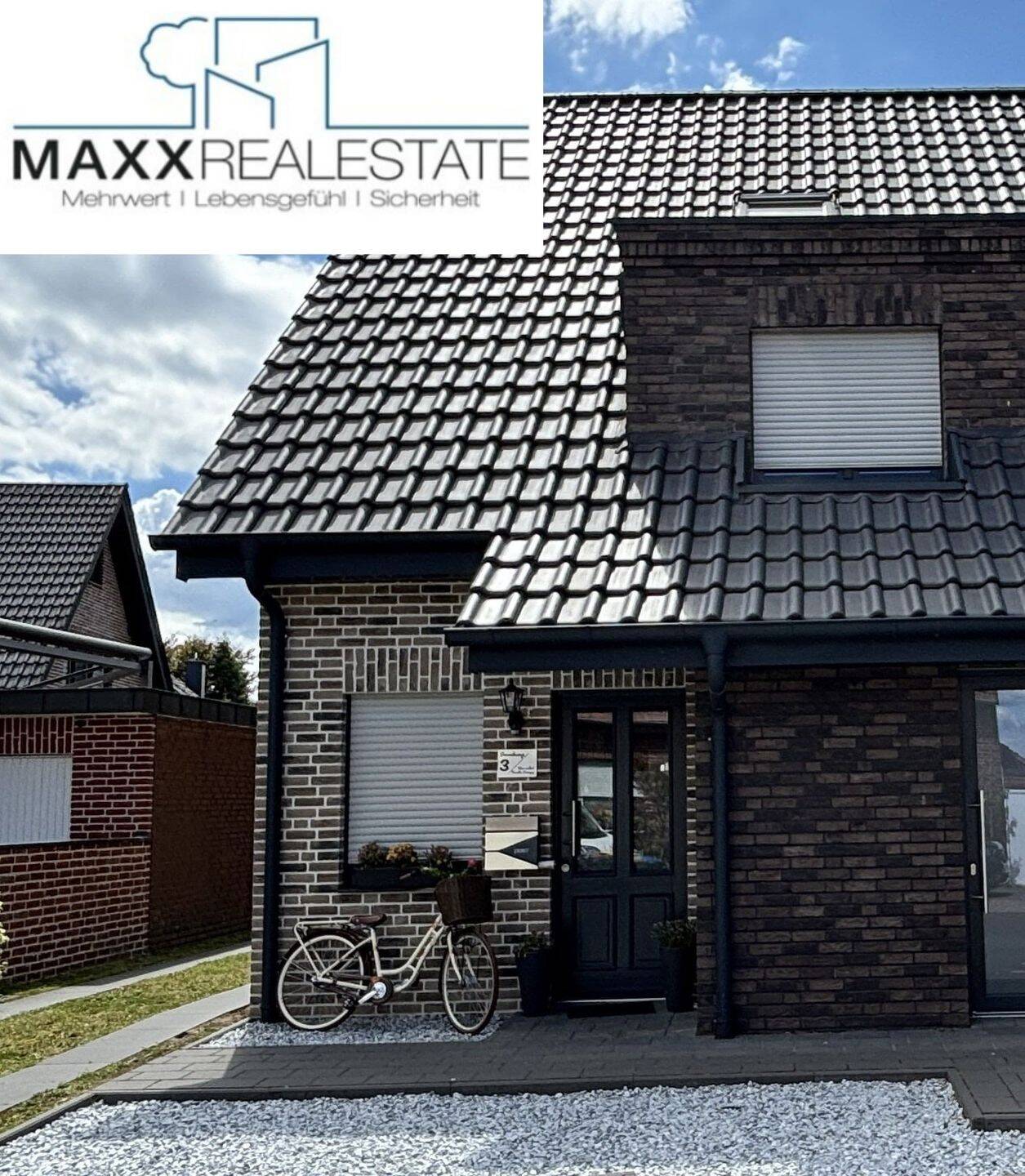Modernes Wohnen in ruhiger Lage- fast neue Doppelhaushälfte KfW 55 Niedrigenergiehaus, 46325 Borken