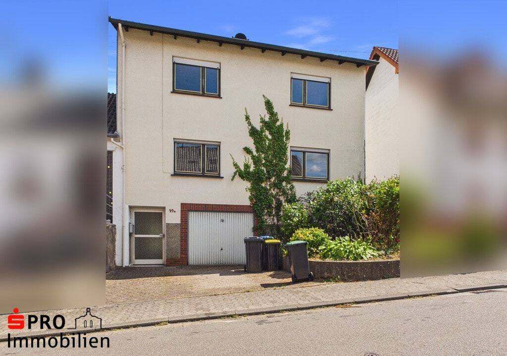 Einfamilienhaus mit Garten, Garage und viel Potential!, 66287 Quierschied