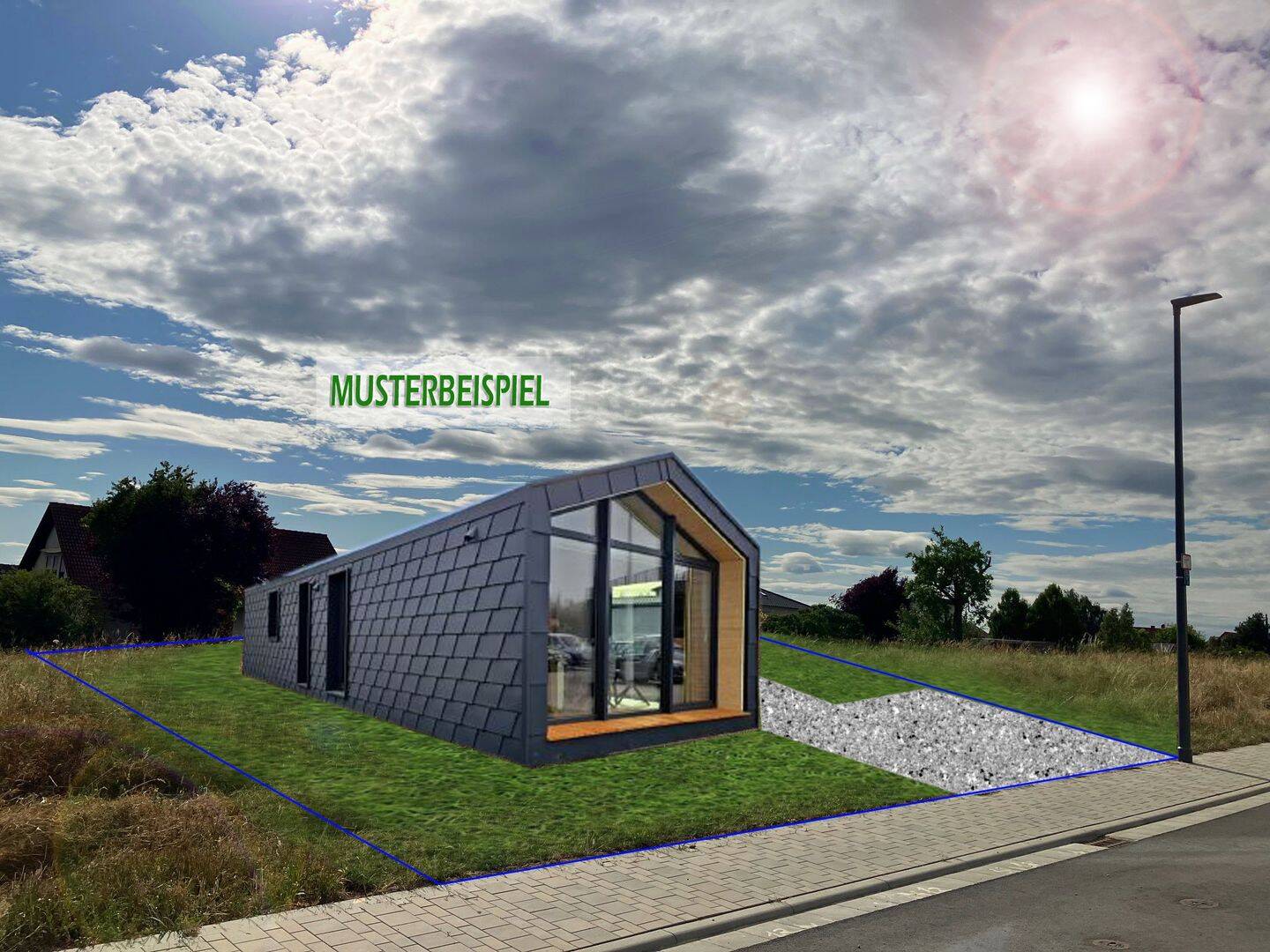 Neubau Tiny Haus, 50 m² in Grettstadt, inkl. Grundstückskosten, ohne Nebenkosten und Genehmigung, 97508 Grettstadt