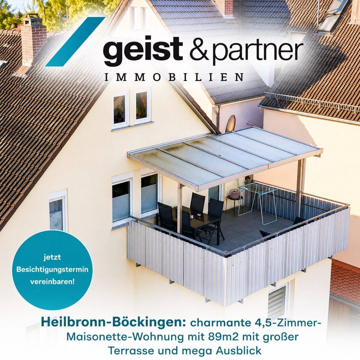 charmante Maisonette-Wohnung in HN – Böckingen – Verkauf, 74080 Heilbronn (Böckingen)