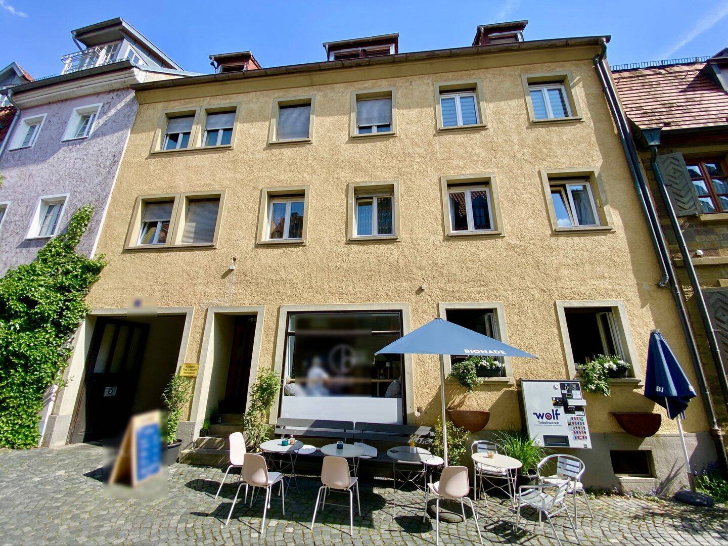 MFH zentral gelegen in Schweinfurt mit fünf Wohneinheiten + Gewerbe, 97421 Schweinfurt