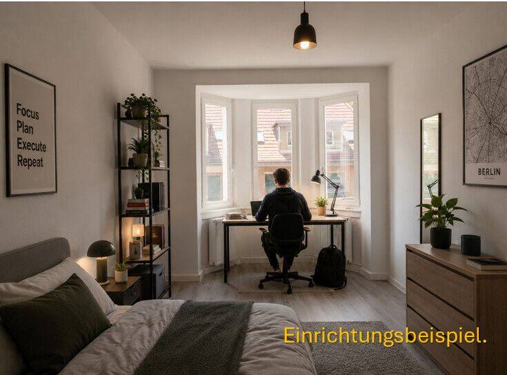 Studentenzimmer in Saarbrücken-St. Arnual, 66119 Saarbrücken