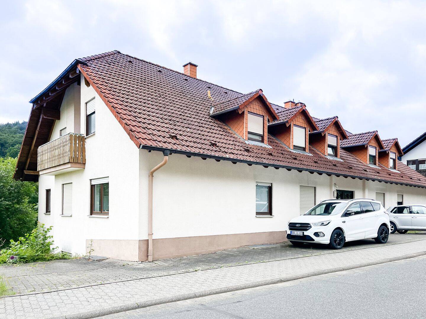 Gemütliche 2-Zimmer-Wohnung mit Terrasse und Stellplatz in Eschau-Hobbach, 63863 Eschau