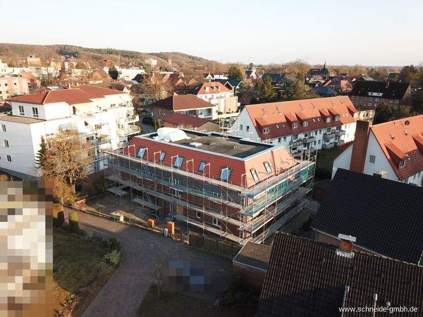 Urbanes Wohnen! Neubau 3-Zimmer 1.Obergeschosswohnung mit Süd-Balkon – Direkt vom Bauträger-, 21502 Geesthacht