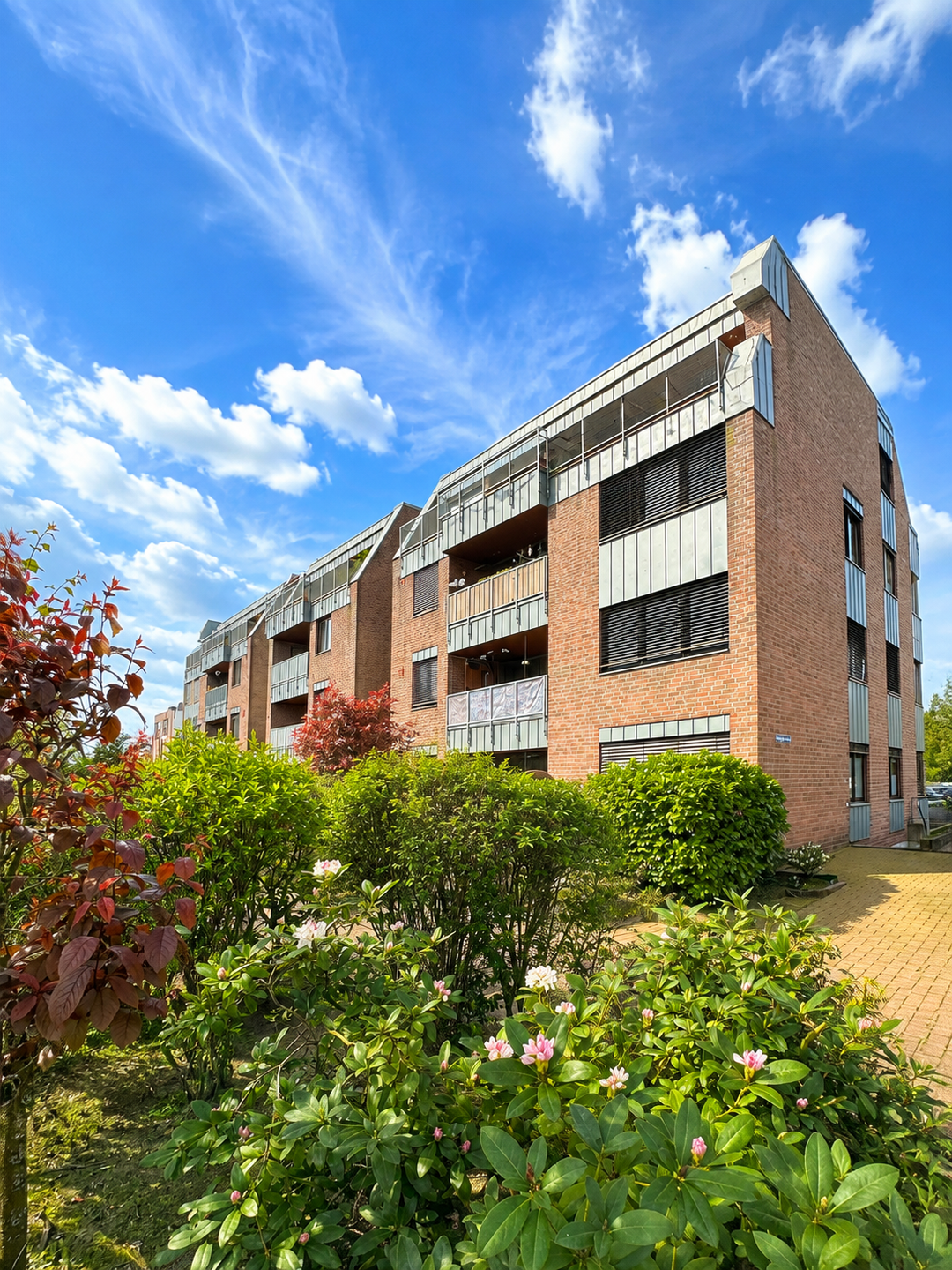 Helle 2-Zimmer-Wohnung mit Terrase in ruhiger Lage, 49809 Lingen (Ems)