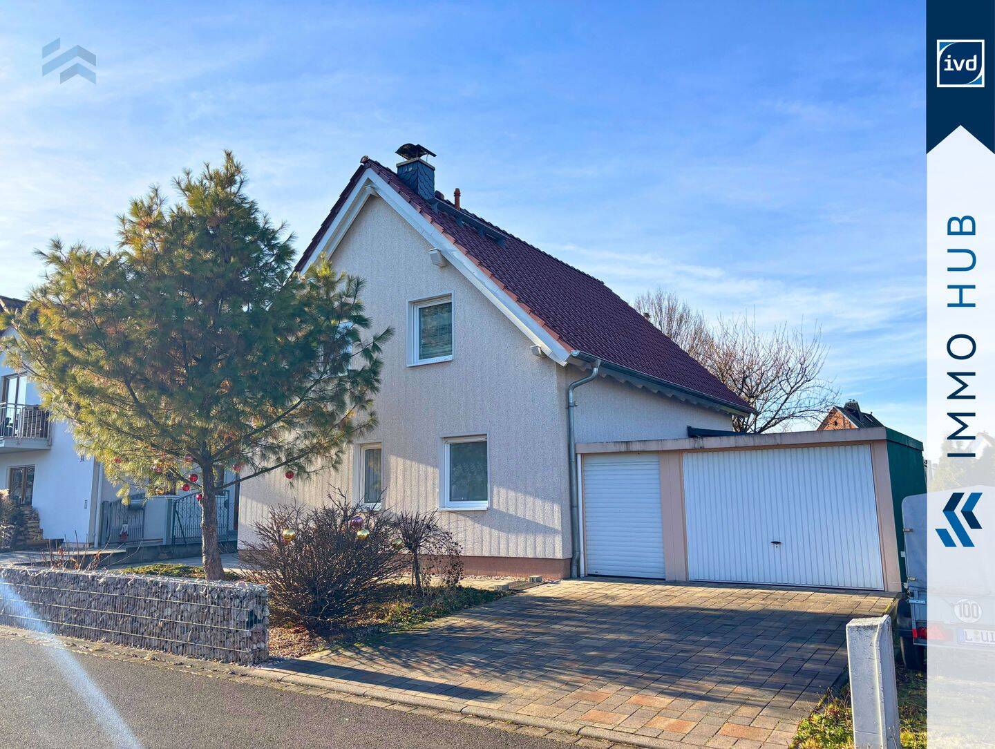 ++ Familienfreundliches Einfamilienhaus mit Photovoltaik, Kamin & schönem Garten ++, 4552 Borna
