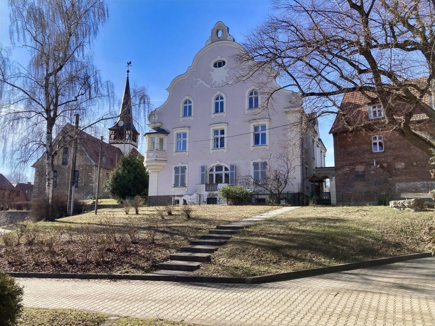 Historisches Gutshausensemble mit Wohn- und Gewerbepotenzial !, 6456 Arnstein