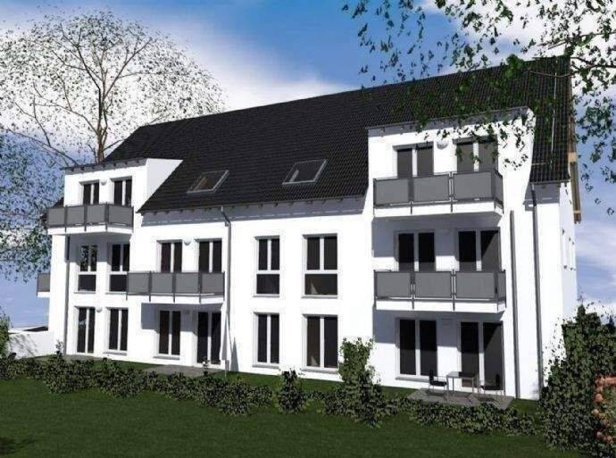 NEUBAU-Exklusive Zweizimmer Wohnung 59,00 m2- EG mit Garten – Energieeffizienz KfW 40 EE-Personenaufzug-Barrierefrei / Seniorengerecht / Tiefgarage, 46119 Oberhausen