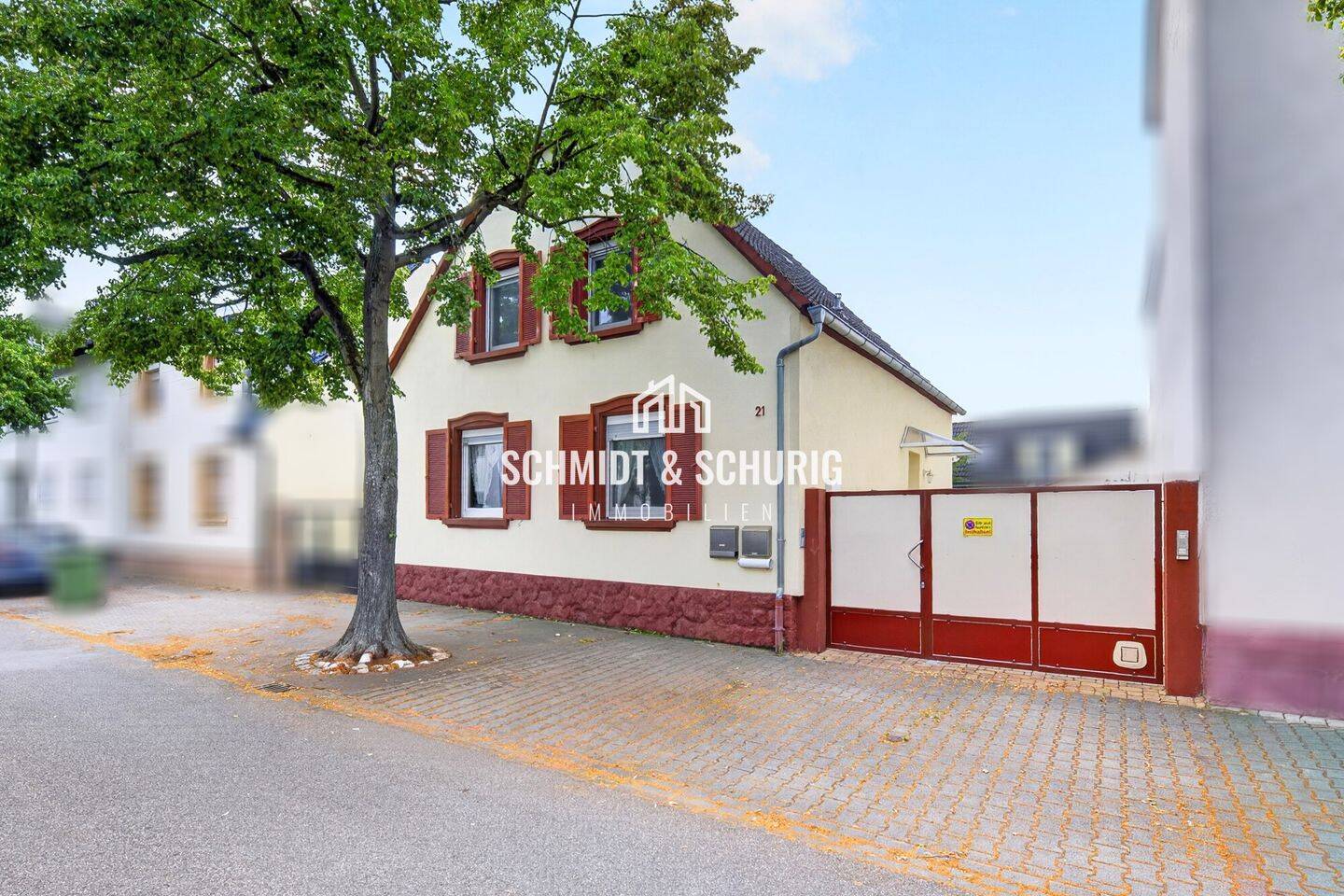 Vermietetes Einfamilienhaus in gewachsener Wohnlage – solide Basis mit Gestaltungspotenzial, 68753 Waghäusel