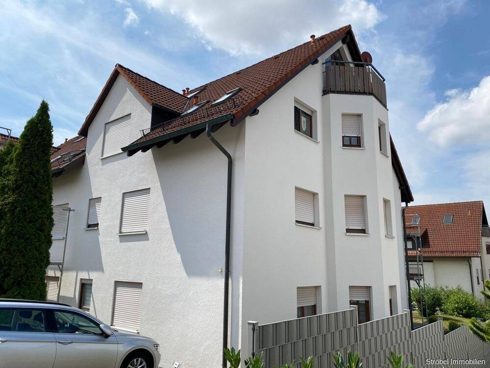 gepflegte 4,5-Zimmerwohnung in Rot am See zu verkaufen, 74585 Rot am See
