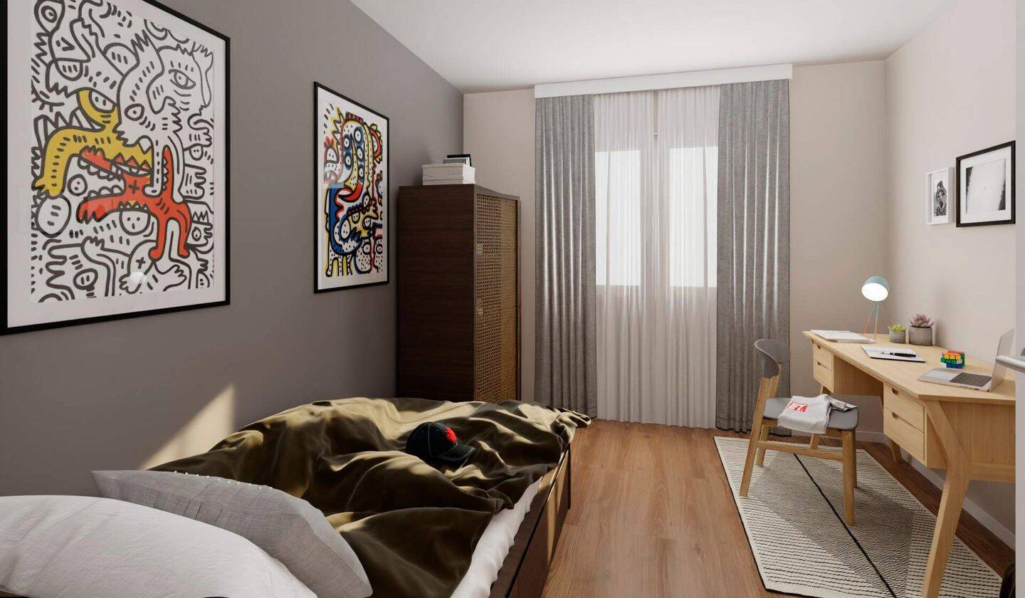 Barrierefreie Eigentumswohnung mit 4 Zimmern, Balkon und Gäste-WC, 15366 Hoppegarten