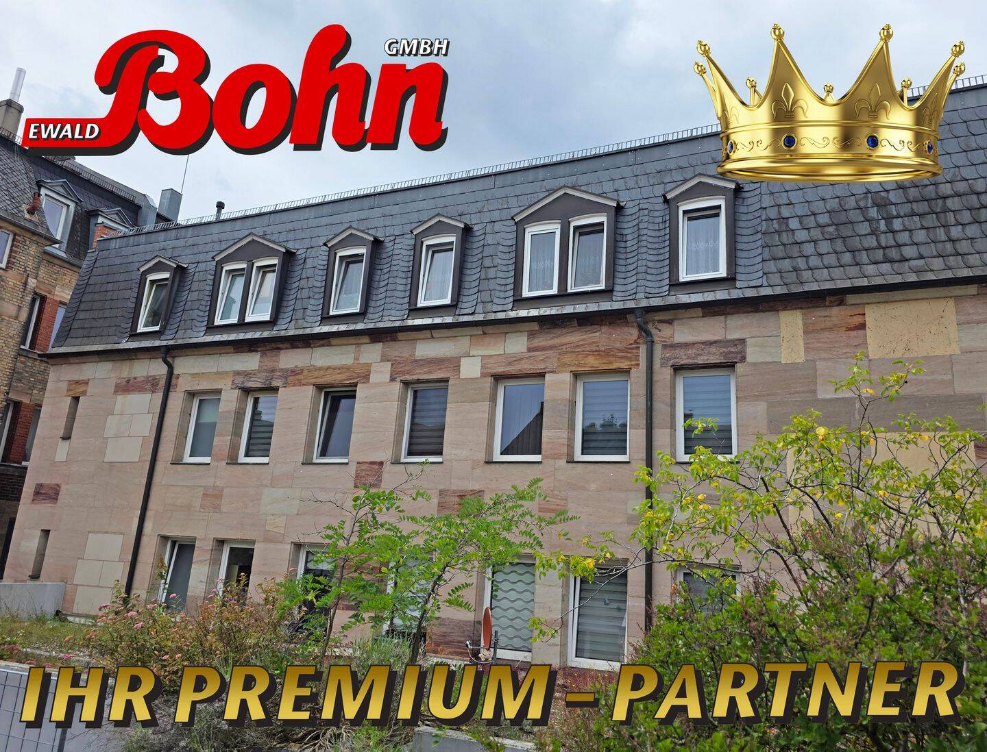 m3478 Individuelle und großzügige 3-Zimmer-Wohnung Nähe Wiesengrund, 90763 Fürth (Südstadt Weikershof)
