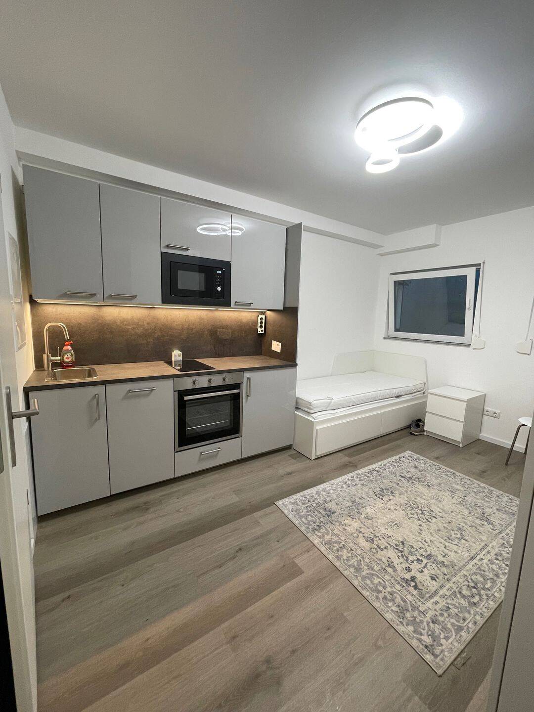 Ansprechende, vollständig möblierte 1-Zimmer-Wohnung mit gehobener Innenausstattung in München, 80995 München (Allach-Untermenzing Feldmoching-Hasenbergl Moosach)