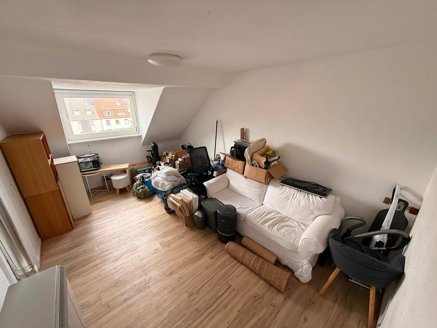 Helles 1-Raum-Appartement in Essen-Holsterhausen, 45147 Essen (Frohnhausen Holsterhausen Rüttenscheid)