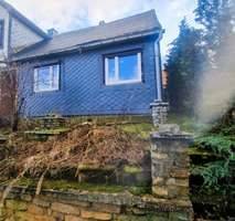 kleines Einfamilienhaus mit Garten und großem Grundstück im Thüringer Wald (Rennsteig), 98701 Großbreitenbach (Wildenspring)