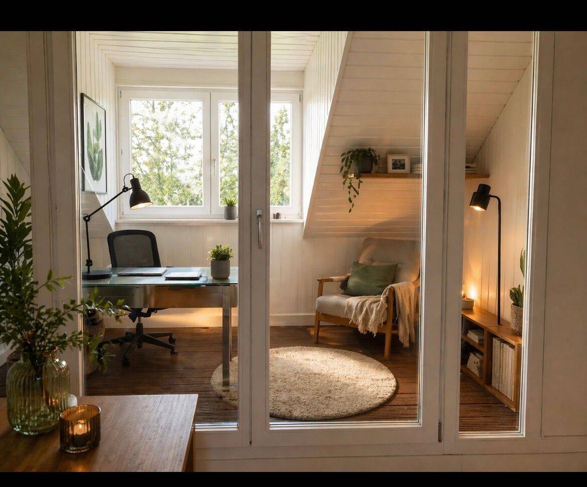 Sanierte Dachgeschoss Wohnung, 40229 Düsseldorf (Eller Lierenfeld Oberbilk)
