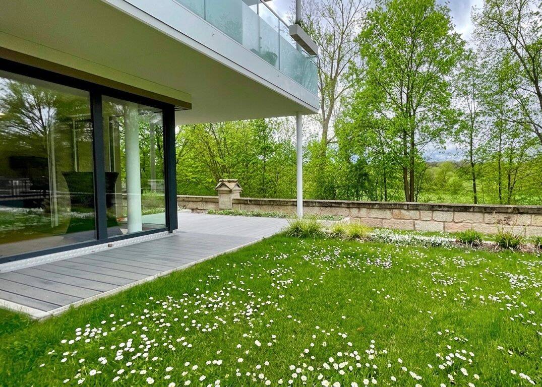 Gartenwohnung am Wiesengrund der Rednitz, 90763 Fürth (Südstadt Weikershof)