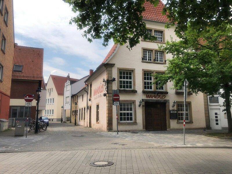 2 Zimmerwohnung in zentraler Lage von Osnabrück, Turmstr., 49074 Osnabrück (Gartlage Innenstadt)