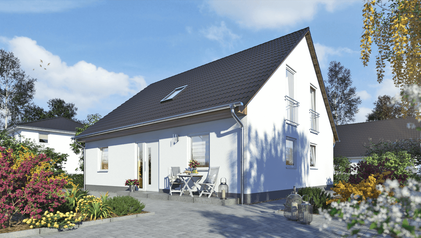 Haus mit ELW massiv gebaut, Preis inkl. Grundstück, 54349 Trittenheim