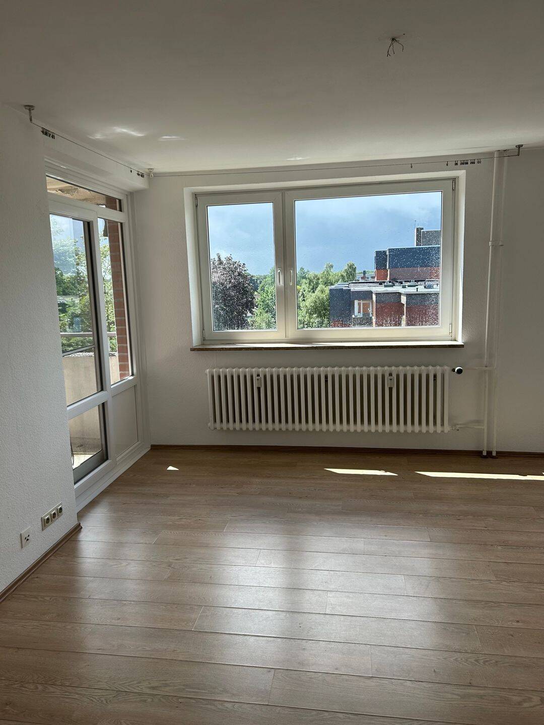 Helle 1,5 Wohnung mit sonnigem Balkon, 24768 Rendsburg