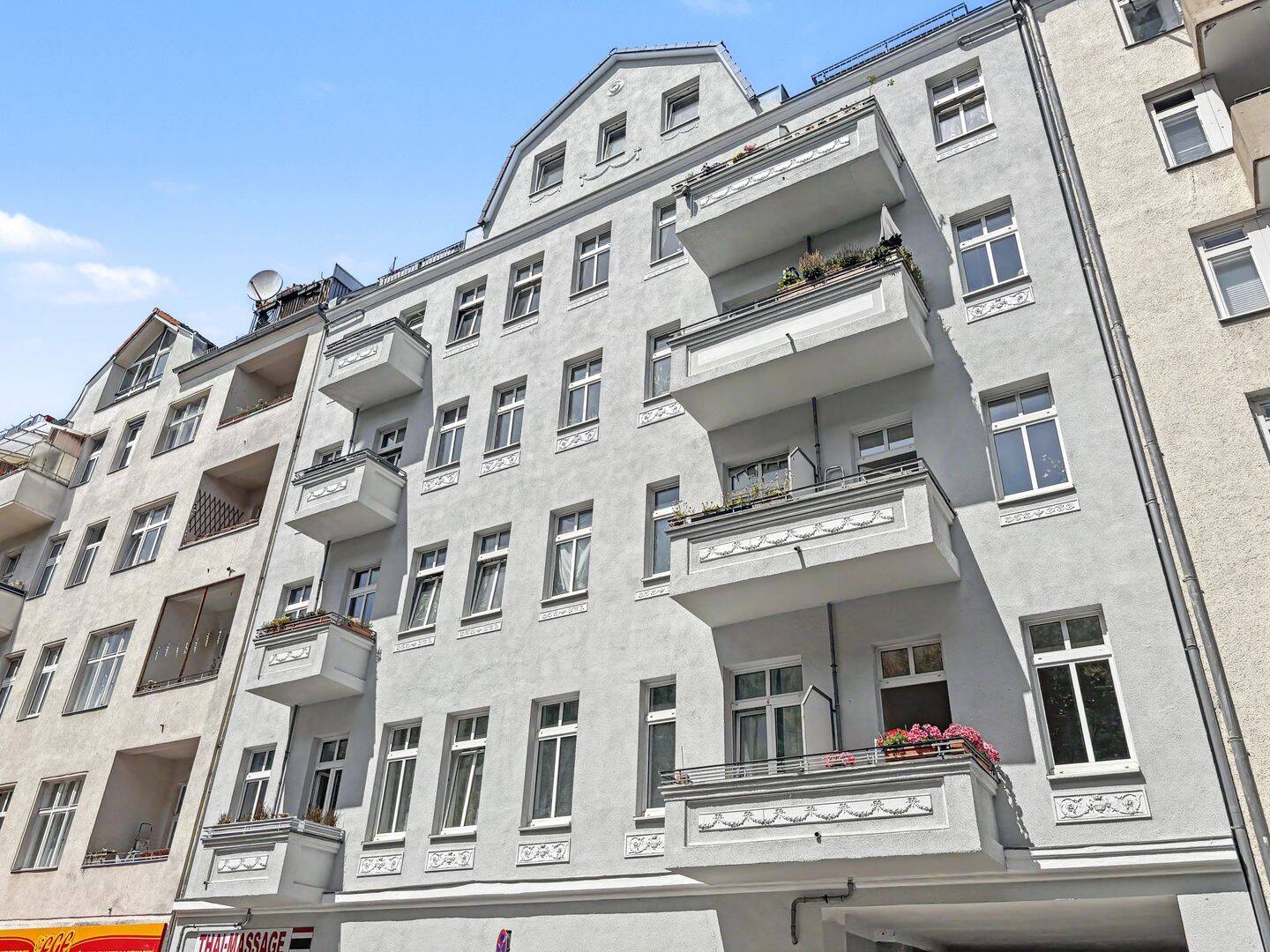 Charmante 2-Zimmer-Altbauwohnung mit Balkon im beliebten Schillerkiez in Berlin, 12049 Berlin (Neukölln)