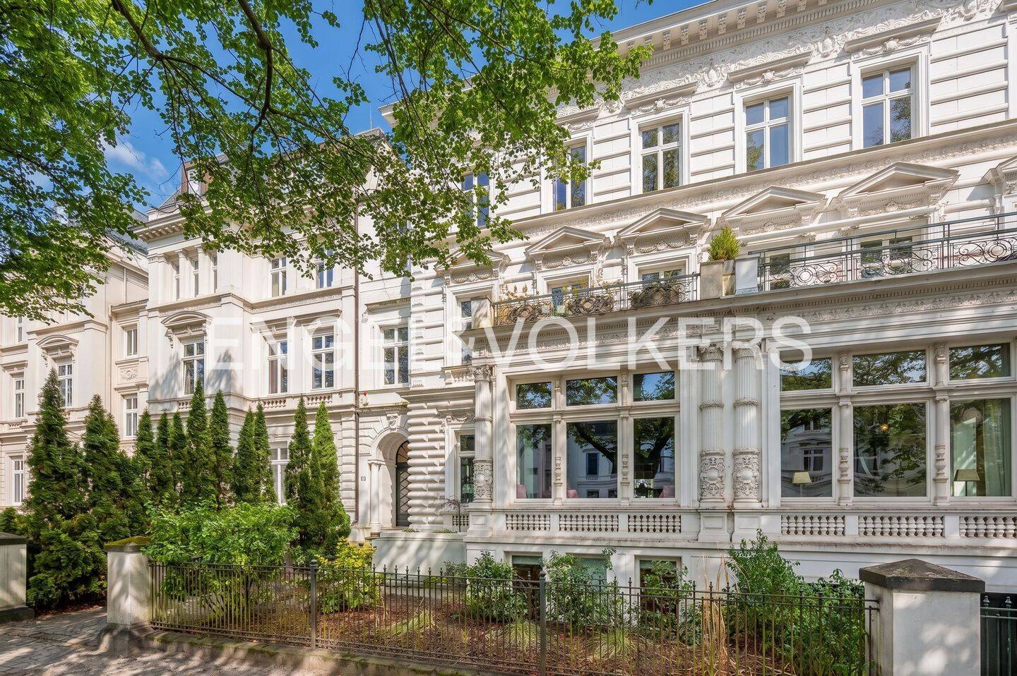 Traumwohnung mit Privatgarten., 20148 Hamburg (Eimsbüttel Harvestehude Rotherbaum)