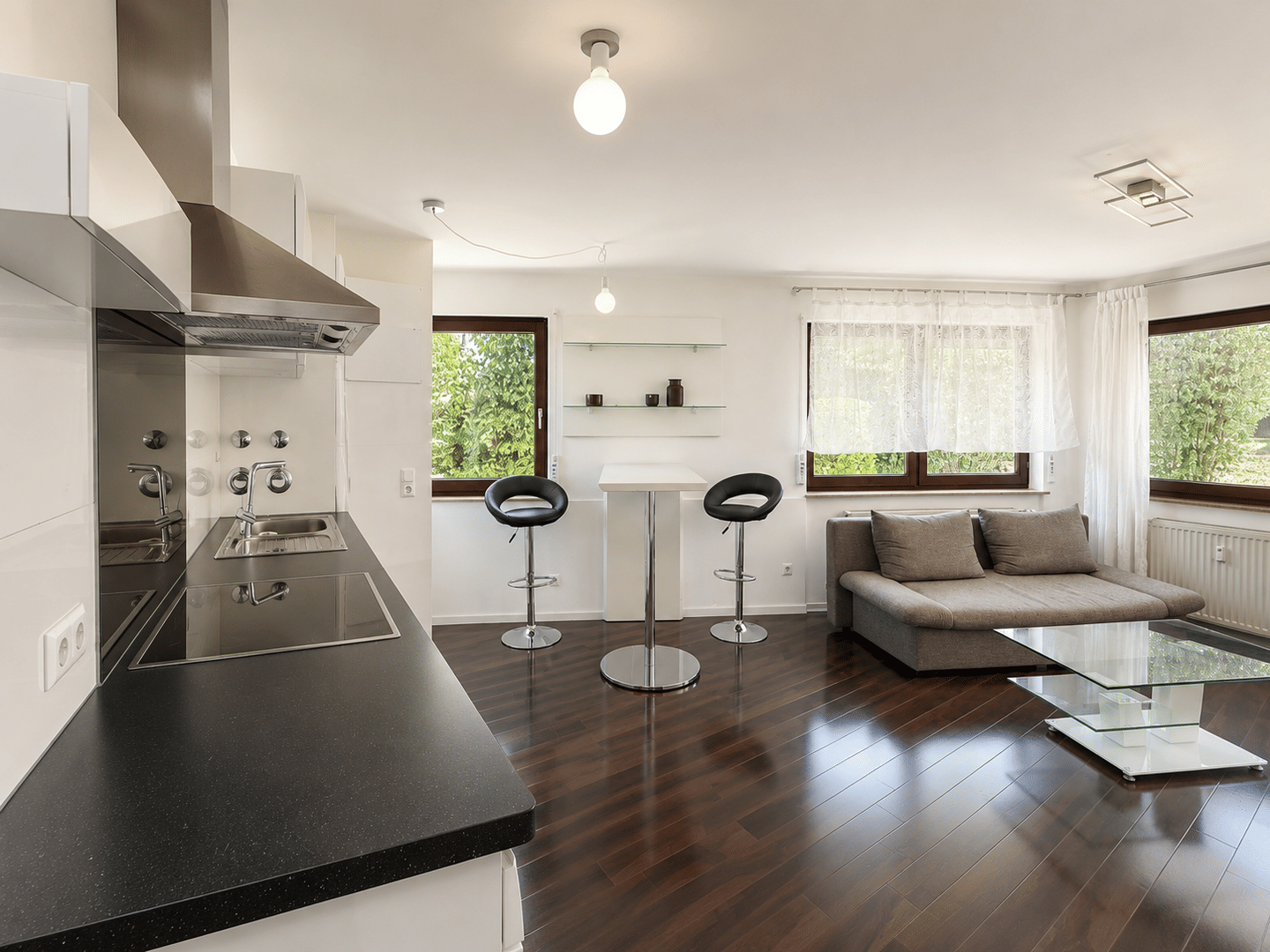 2-Zimmer-EG-Wohnung möbliert, kurzfristiger Bezug, Terrasse & Stellplatz S-Plieningen, 70599 Stuttgart