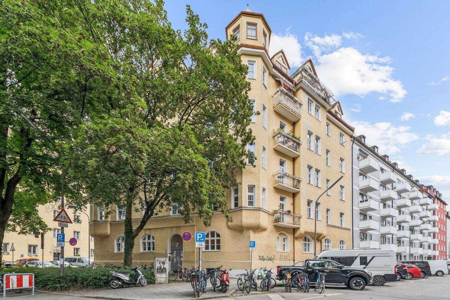 Altbaujuwel direkt an der Isar – mit außergewöhnlichem Potenzial, 81541 München (Au-Haidhausen Obergiesing Ramersdorf-Perlach)